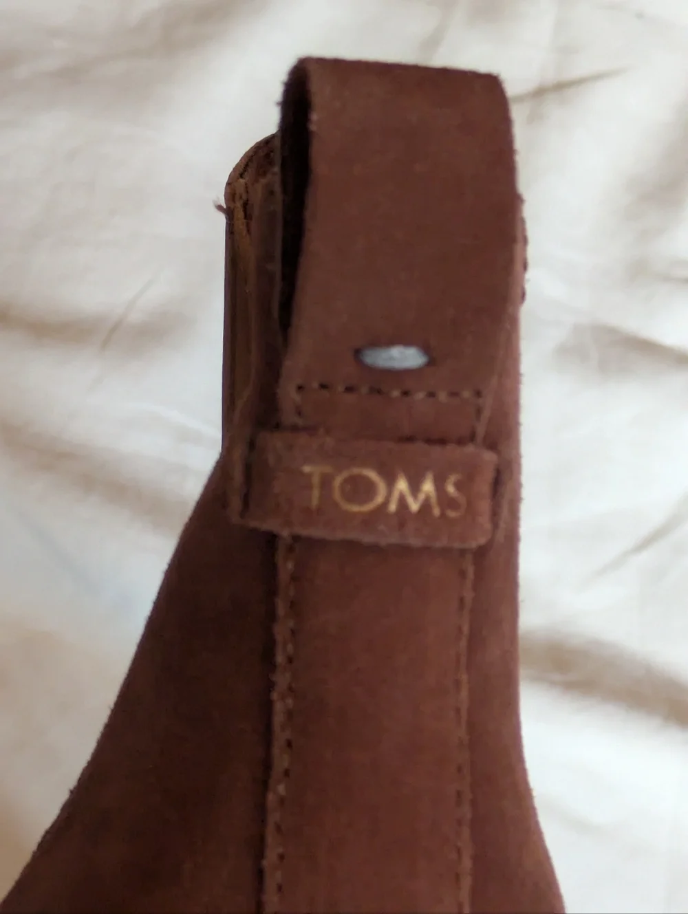 Toms Maggie Leather Lug Boots 10w NWOT - Picture 2 of 11